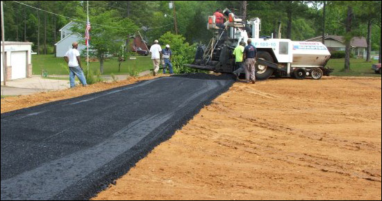 Asphalt Blacktops in Houston Texas Call Turf Plus at 281-222-LAWN