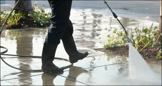 Houston Pressure Wash - Turf Plus
